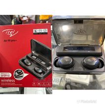 Itel Air F9 Pro+ WIRELESS EARBUDS With Power Bank